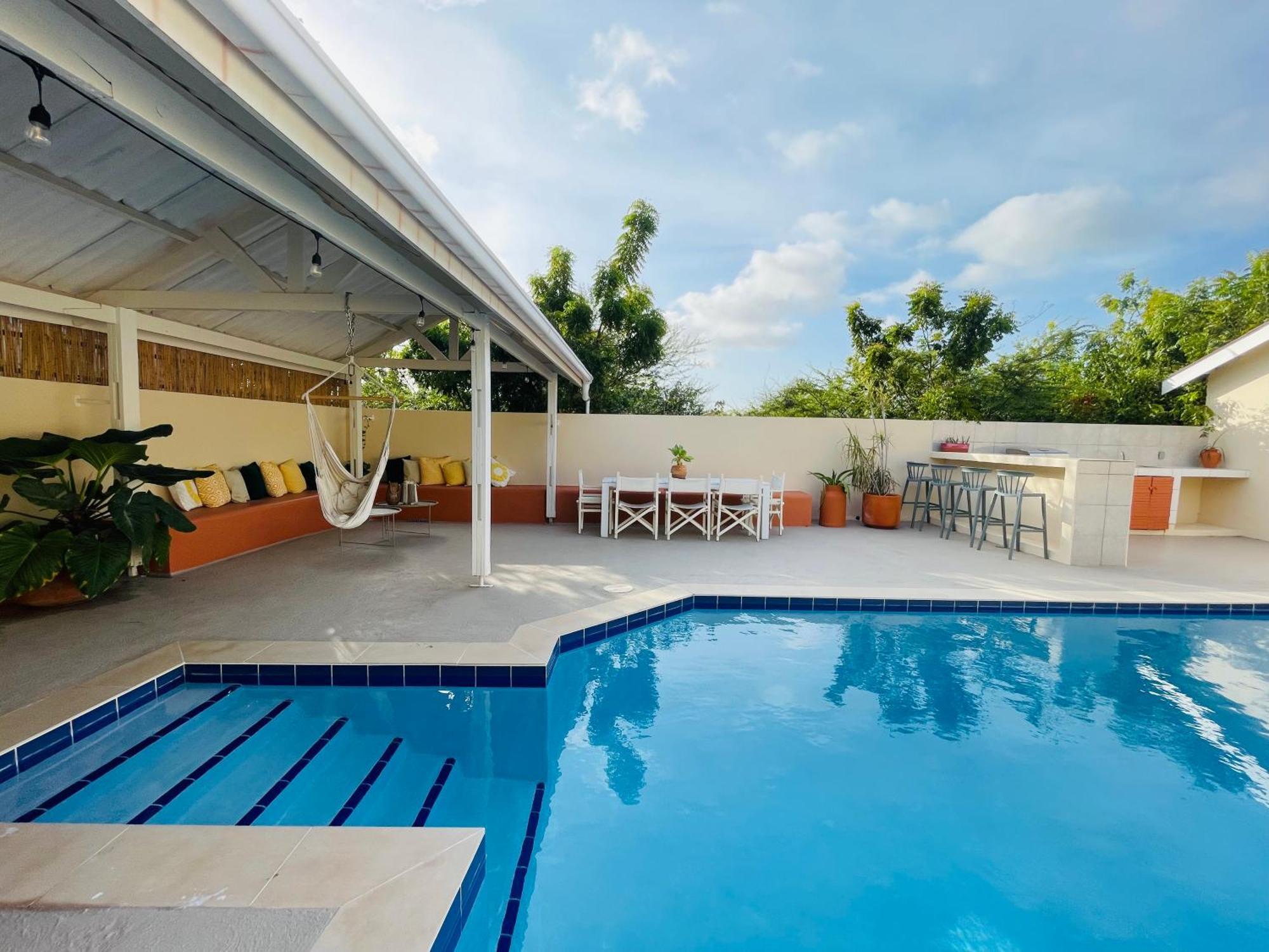 Mini Resort Kaya Verdi Willemstad Exterior photo