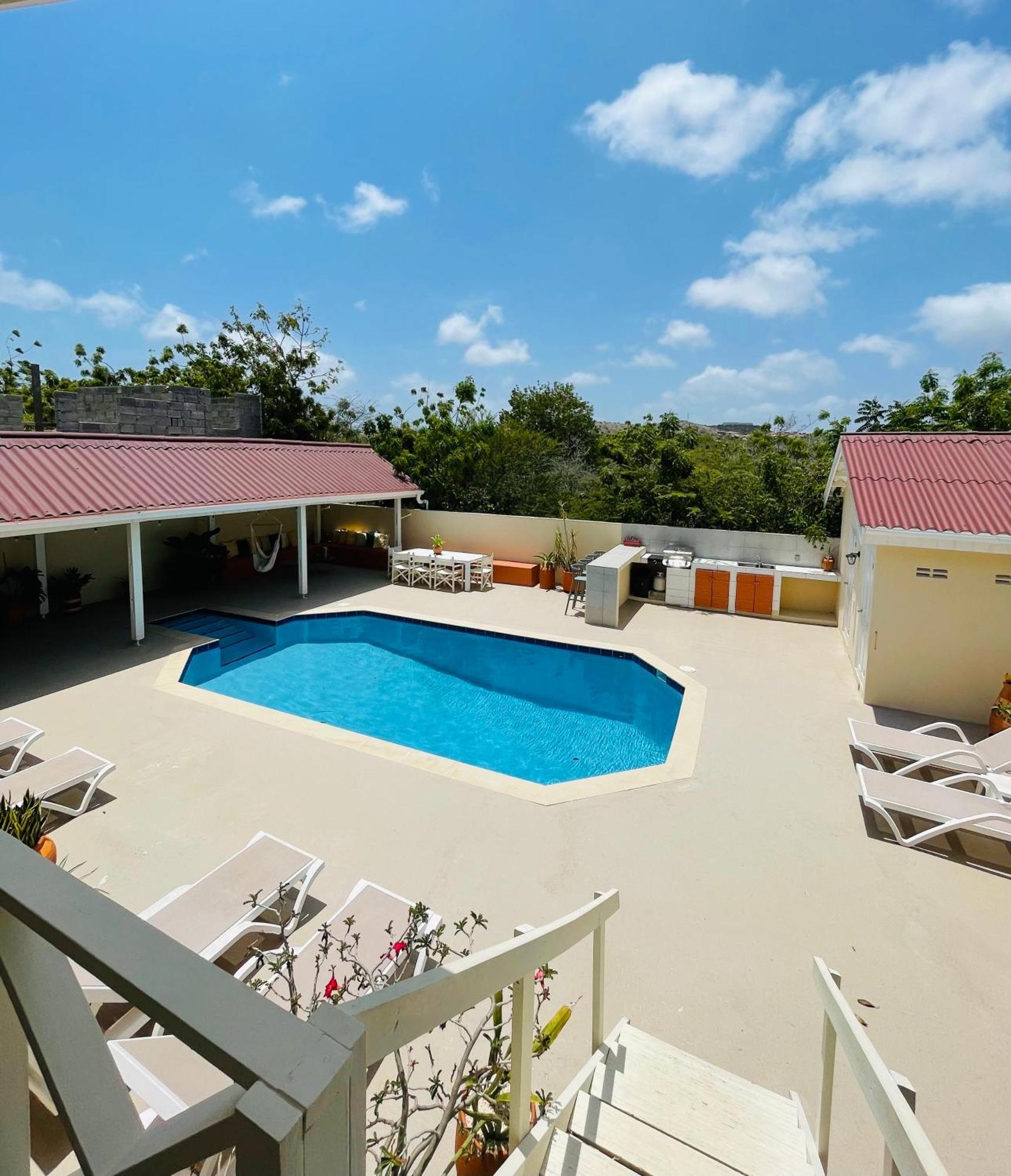 Mini Resort Kaya Verdi Willemstad Exterior photo